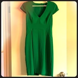 H&M green dress